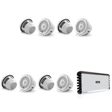 Fusion Entertainment SG-DA61500 Signature Series 6 Channel Marine