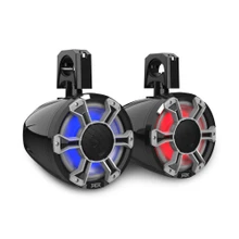 MTX MA8H-BP - Marine 8” 4Ω 150-Watt RMS IP67 Rated Black