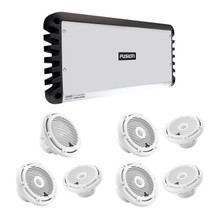 Fusion Entertainment SG-DA61500 Signature Series 6 Channel Marine