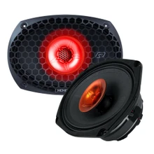Memphis Audio MJP69 MOJO PRO 6X9 NEO MID WITH GRILLE - Sold