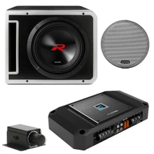 Alpine R2-SB10V 10-inch R-Series Halo Preloaded Subwoofer