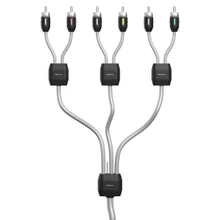 Hertz HMLC6-32 Marine Line 6 Channel RCA Cable 32 feet / 10 meters