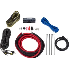 Kicker 47VK6 VK6 6AWG Complete Amplifier Wiring Kit w/2CH