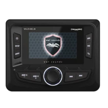 Wet Sounds WS-ZX-MC-20 3 Zone ZX Source Unit with AM/FM/WB Tuner
