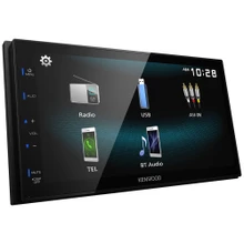 Kenwood DMX129BT MultiMedia Receiver (No CD) with Bluetooth