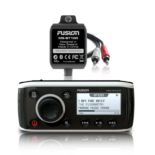 Fusion MSBT100 Bluetooth Dongle for Fusion Marine Stereo Head Units Creative Audio