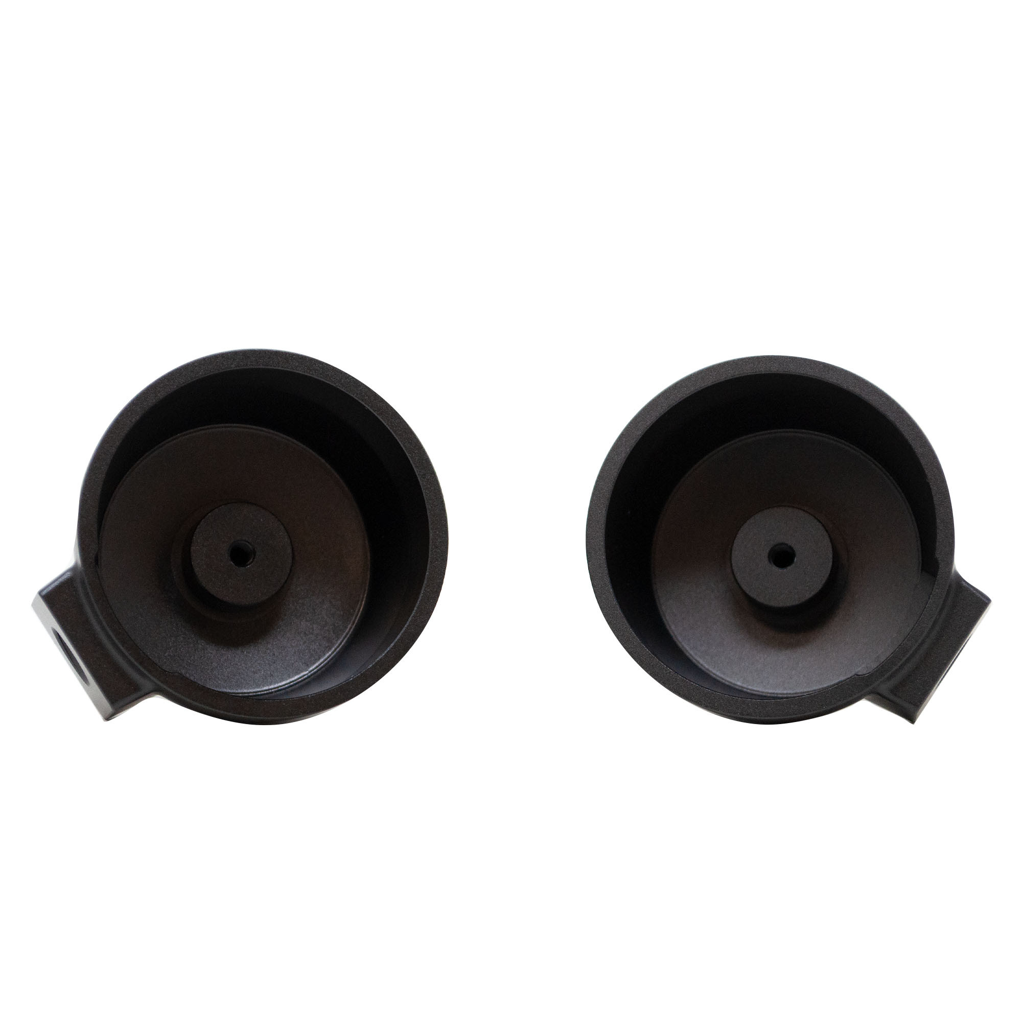 JL Audio SA-TPOD-100-BK - 1-inch (25 mm) Tweeter Pods, Black Fits C7 ...