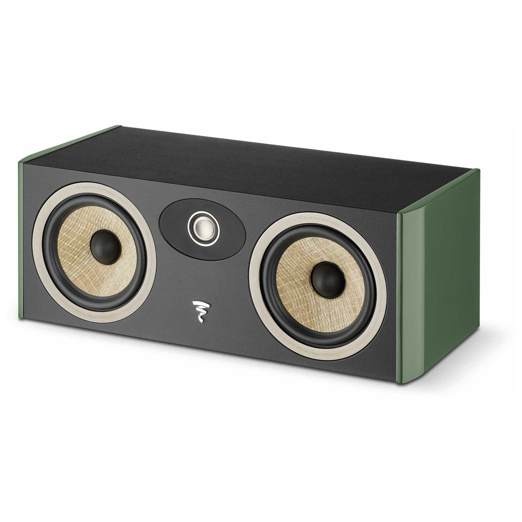 Enceintes Focal Aria Evo X N°1 – Vert Moss HG – Avec Pieds – Occasion Démo