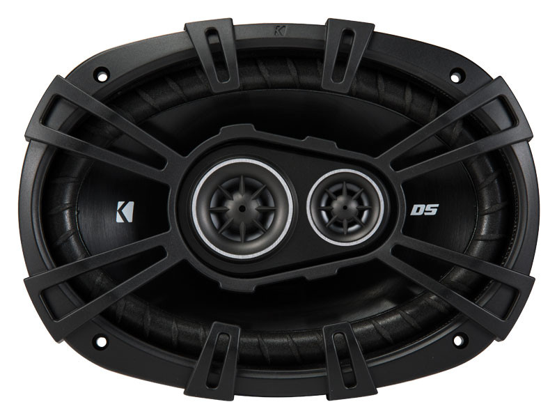 Kicker DSC6930 6x9Inch (160x230mm) 3Way Speakers, 4Ohm (Pair