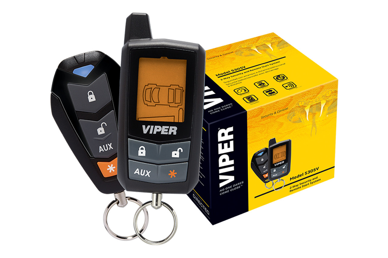 Viper 5305V LCD 2 Way Security And Remote Start System Price Includes