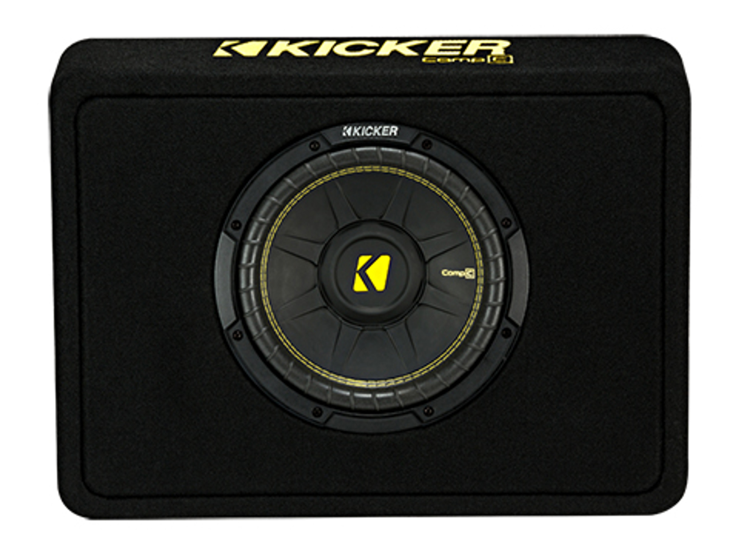 Kicker VL7S122 L7S 12" Subwoofer in Vented Enclosure 2Ohm Creative Audio