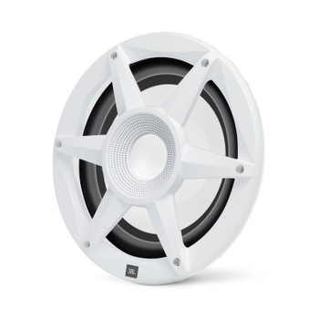 JBL MW1000AM - Stadium Marine MW1000 White 10" Premium RGB LED Subwoofer JBL MW1000AM - Stadium Marine MW1000 White 10" Premium RGB LED Subwoofer