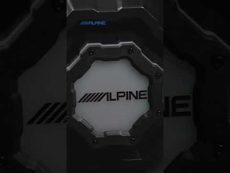 Alpine SPV-65RGB-CAN RGB LED Speaker Pods - Shorts Showcase