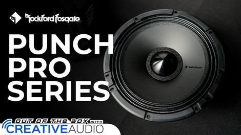 Rockford Fosgate's NEW Punch Pro Series Speakers | Series Overview