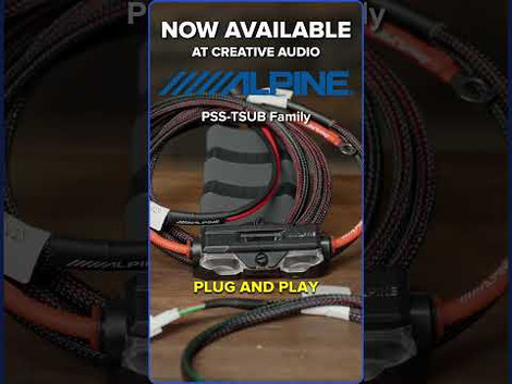 Alpine PSS-TSUB Sub & Amplifier Upgrade Kits are NOW AVAILABLE! | New at Creative Audio