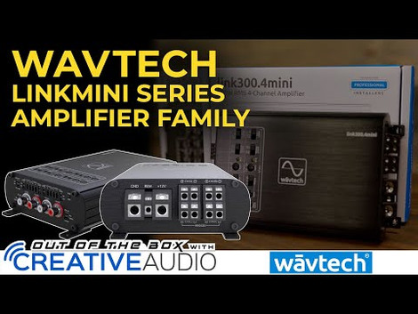 Wavtech Link Mini Amplifier Series Unboxing and Overview - Out of the Box