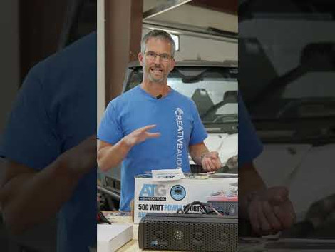 ATG Audio ATGSB10RGB 10" Powersports Soundbar - Shorts Showcase