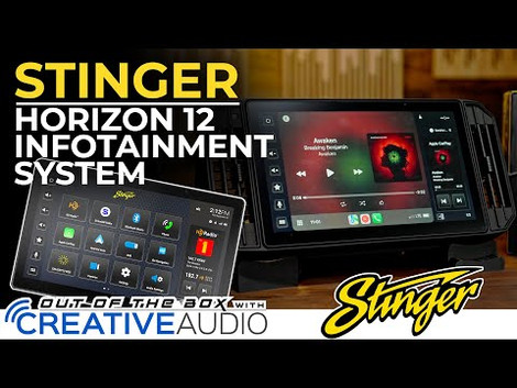 Stinger's NEW Horizon 12 Multimedia Infotainment Display Unboxing and Overview | Out of the Box