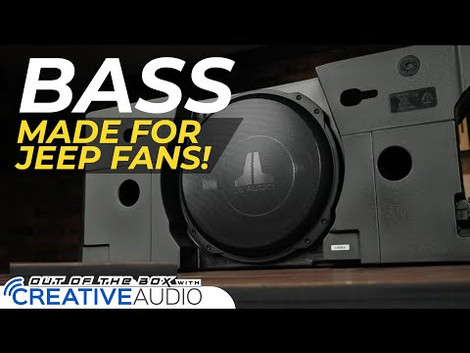 Tailgate Subwoofer Enclosure for Jeep Wrangler! | Product Overview