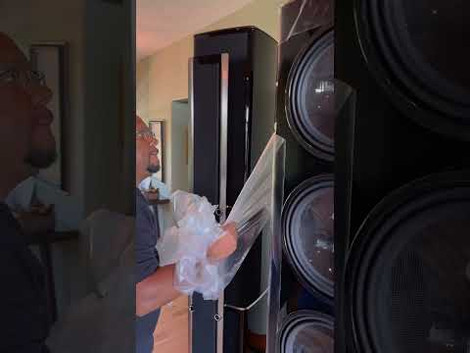 McIntosh PS2K Powered Subwoofer Home Install - Part 5