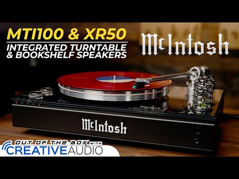 This McIntosh Turntable Might be the Best Ever Made! | MTI100 & XR50 Overview