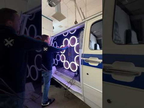 We Built a Stranger Things Van for SEMA in 9 DAYS! | Sneak Peek