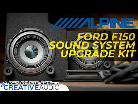 Features of the Alpine PSS Ford F150 Sound System Upgrade Kits! | Out of the Box