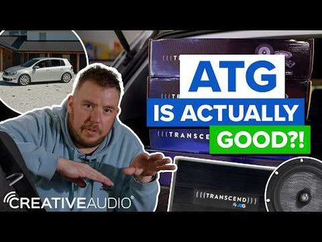 Full ATG Transcend Series Audio Install in a 2012 VW Golf TDI!