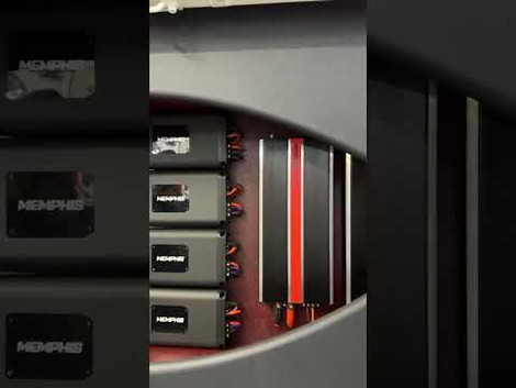 In the Belly of the Stranger Things Van SEMA Build! ?