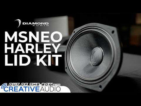 Diamond Audio MS69NEO Harley Lid Kit | Product Overview