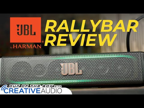 JBL RALLYBAR Product Overview & Features | Out of the Box