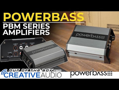 Powerbass PBM Series Amplifiers Product Overview and Unboxing | Out of the Box