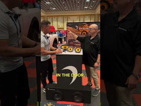 Diamond Audio's NEW DMDX Vehicle Speakers! ? | Knowledgefest 2026