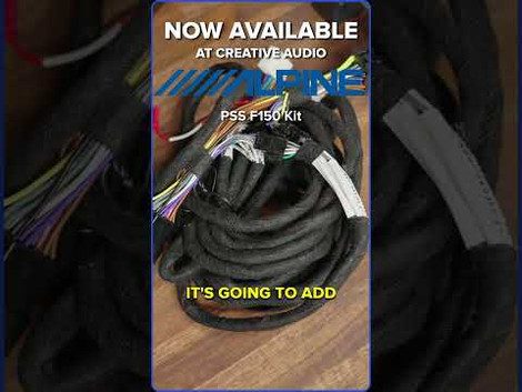 Upgrade your Ford F-150! Alpine PSS F-150 Kit is Now Available! | New at Creative Audio