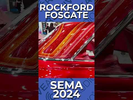 Creative Audio at SEMA 2024 - Rockford Fosgate Showcase Part 4