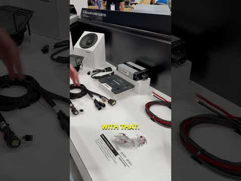 Rockford 2024+ Harley Davidson Kits are Here! ?️