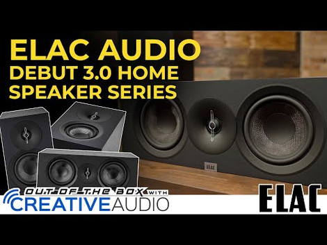 ELAC Debut 3.0 Series Home Speakers Unboxing & Overview - Out of the Box