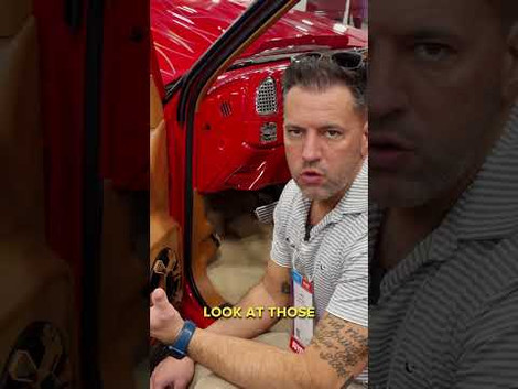 Exploring the 1992 Chevy "Kru-Sled!" | SEMA 2025