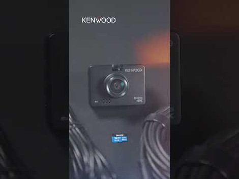 Kenwood DRV-A610WDP 4K Front and Rear Dash Camera System - Shorts Showcase