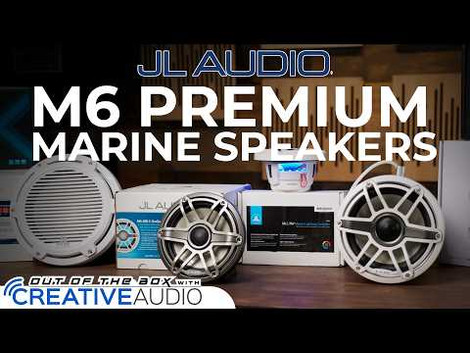 JL Audio M6 Premium Marine Speakers | Product Overview