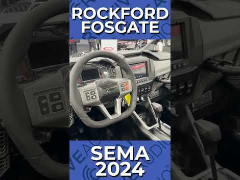 Creative Audio at SEMA 2024 - Rockford Fosgate Showcase Part 2