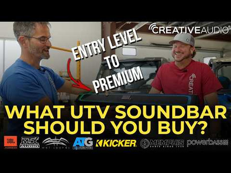 UTV Soundbar Buying Guide | Sound Test and Comparison