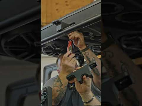 This UTV Roof is PACKED with High Performance Audio! | Polaris Ranger Rood Audio System Install