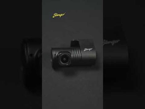Stinger OPSIS Universal 2K Quad HD Front & Rear Dash Cam - Shorts Showcase