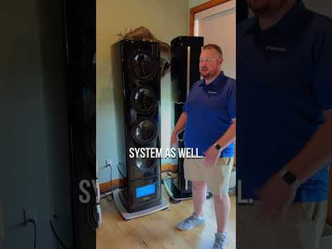 McIntosh PS2K Powered Subwoofer Home Install - Part 8