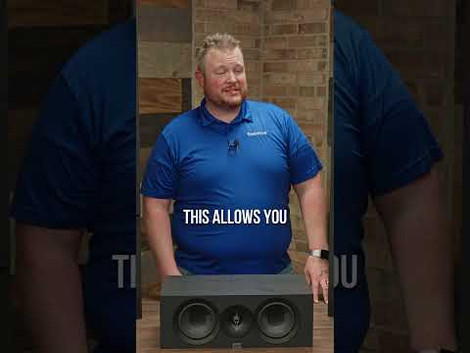 ELAC DF63 Floor Standing Speakers are the PEFECT Addition to Your Home! ? #homeaudio #creativeaudio