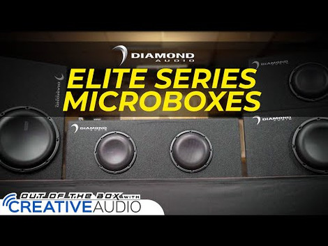 Diamond Audio Elite Series Microbox Enclosures Overview & Features | Out of the Box