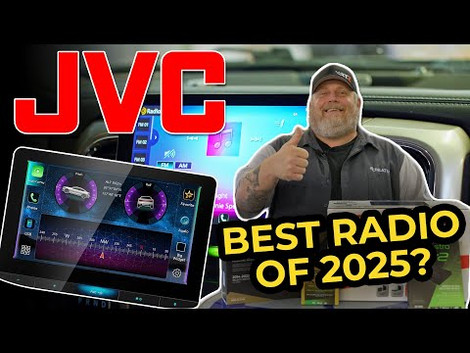 The Perfect Radio for Almost ANY Vehicle! | JVC 10" Direct Replacement Installation