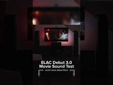 ELAC Debut 3.0 Home Audio System Sound Test | Lord of the Rings: The Fellowship of the Ring