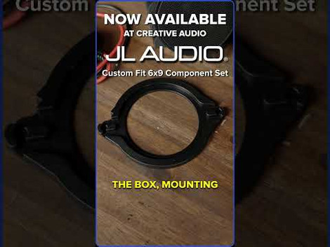 JL Audio's Custom Fit 6x9" Component Set NOW AVAILABLE! | New at Creative Audio